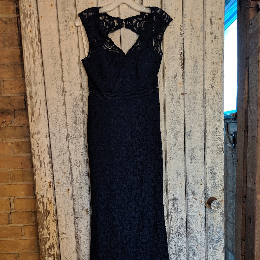 Lace gown